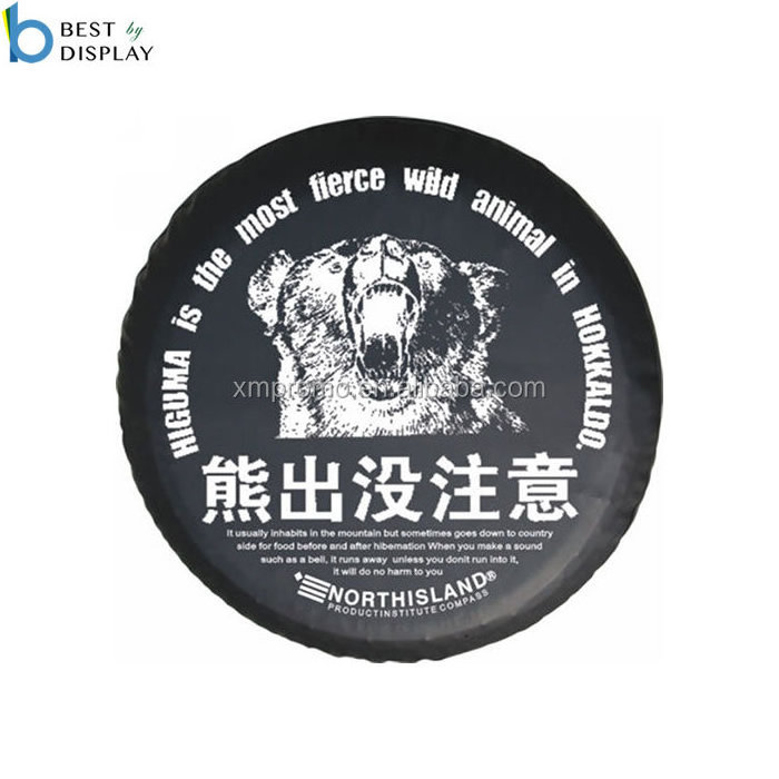 Made in China custom waterproof automobiles spare tire cover wheel cover