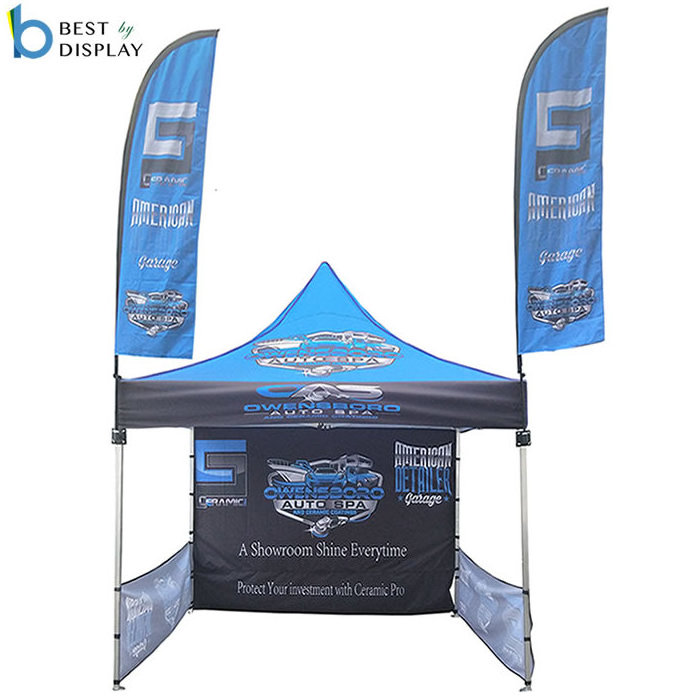 10x10 Ft Factory Folding canopy tent Trade Show Pop up Outdoor gazebo Tent for Events