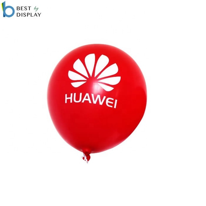 Wholesale Custom Logo Printing Latex non toxic Free Personalised Balloon For Advertising