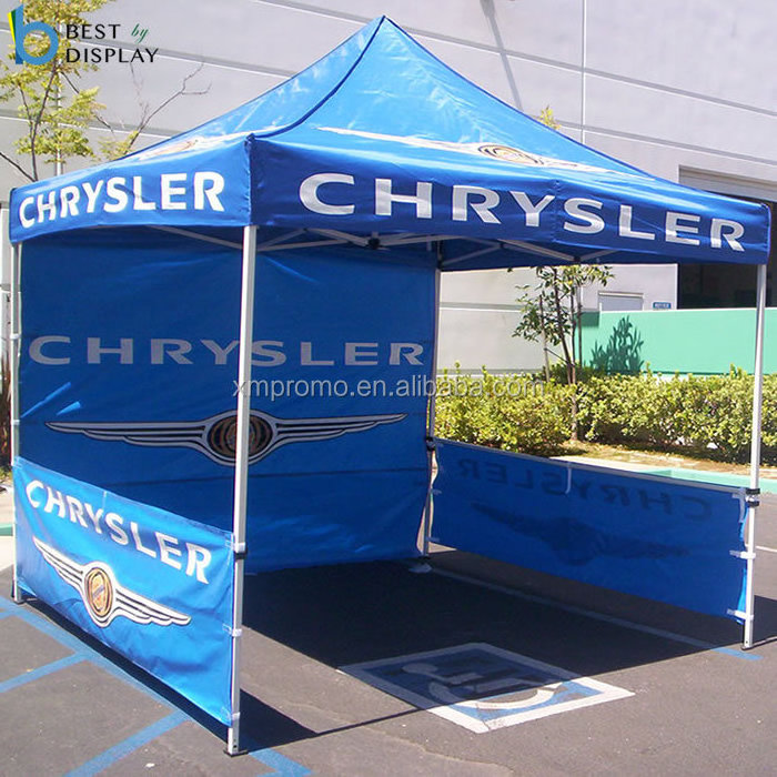 Outdoor advertising 10x10 pop up tent trade show folding canopy