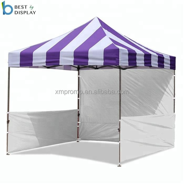 Pop up gazebo for promotional event advertising tent