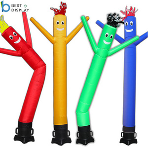 Custom advertising Inflatable Air Man / Inflatable Sky Dancer With LOGO Printing