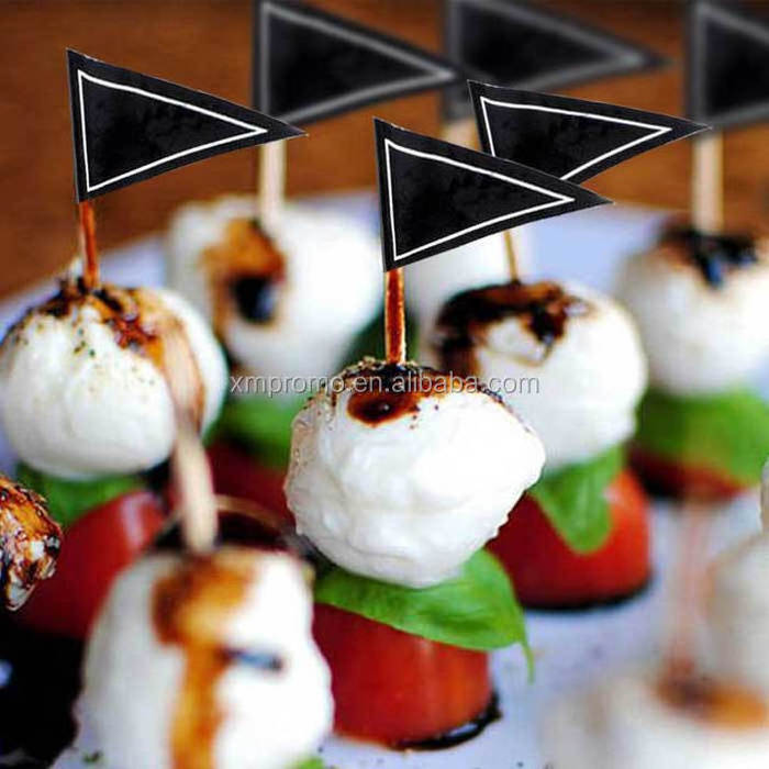 Custom Printing Party Decoration Food pick Cocktail Toothpick Flag