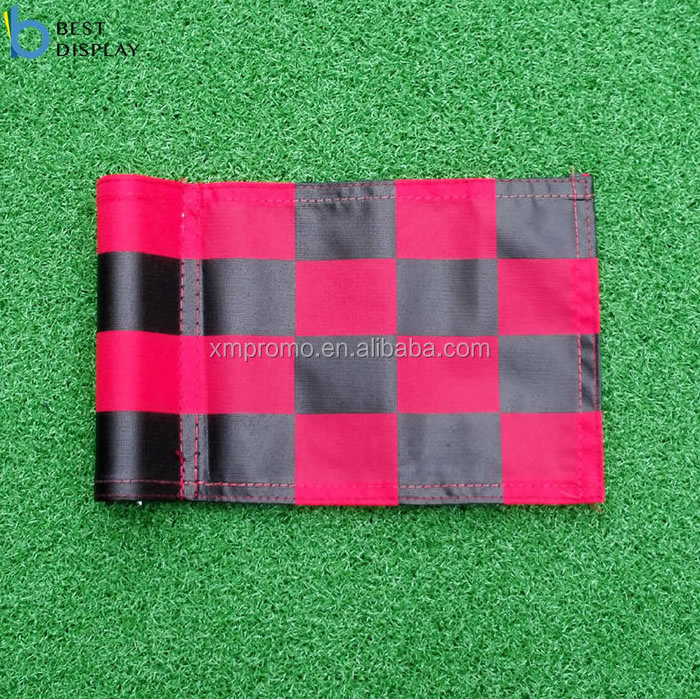 Sports Events Custom Mini Master Golf Flag Wholesale Golf Hole Flag For Sale