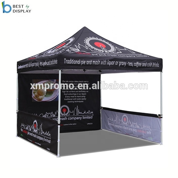 Heavy duty hex aluminum frame outdoor folding 10x20 canopy tent