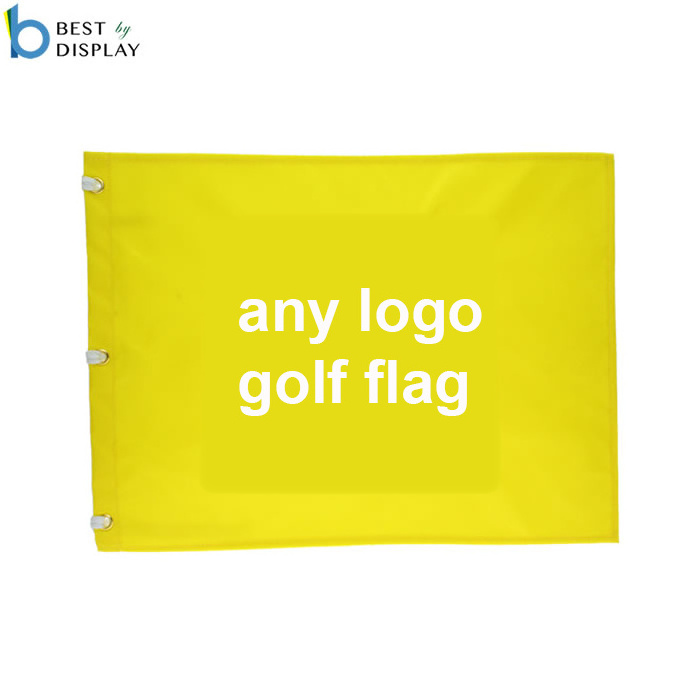 Sports Events Custom Mini Master Golf Flag Wholesale Golf Hole Flag For Sale