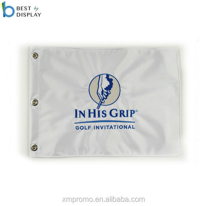 Sports Events Custom Mini Master Golf Flag Wholesale Golf Hole Flag For Sale