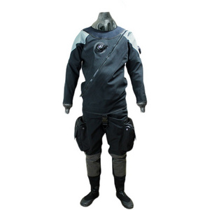 OEM Factory Dive Suit Zipper Surfing Suits Dry Mens Diving Drysuit