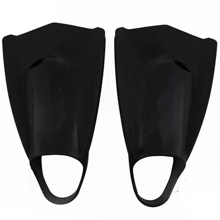 Professional Factory Custom Water Sports Equipment Diving Silicone Short Flippers Swimming Fins With Wholesale Price