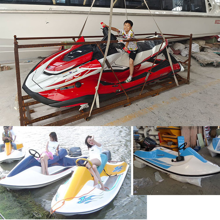 OEM Factory High Speed Motor Jet Boat Outboard Motor 4 Stroke Carbon Fiber Cheap Quadski Price 4 Stroke Amphibious 4 Stroke 300