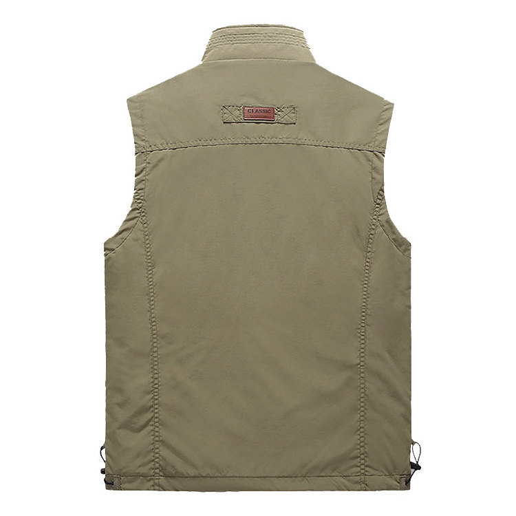 Good Quality M Travel Multi Pocket Waistcoat For Men Fishing Vest