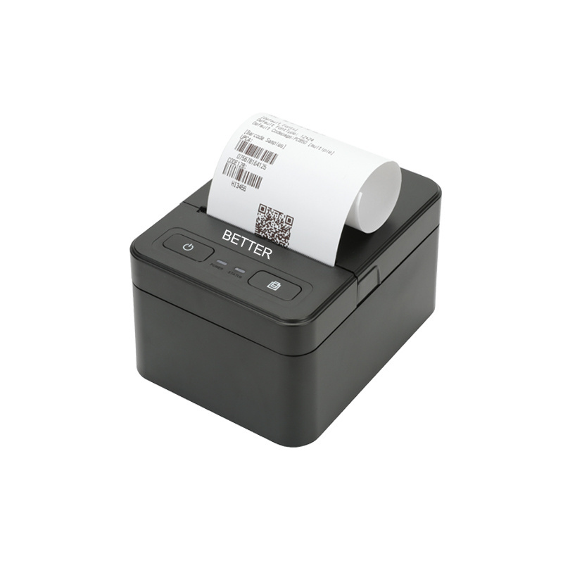 OEM New design 3 inch desktop USB LAN lottery 80mm printer ticket POS 80mm thermal receipt printer POS80