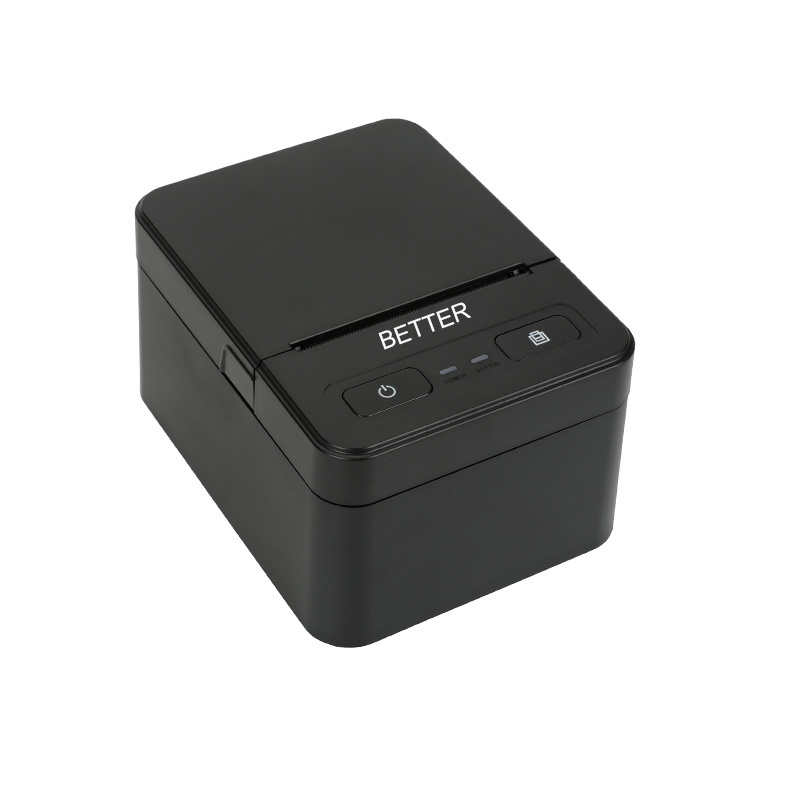 OEM New design 3 inch desktop USB LAN lottery 80mm printer ticket POS 80mm thermal receipt printer POS80