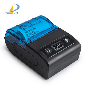 Mobile printer PTP-II 58mm mini bluetooth thermal receipt Android/IOS portable printer