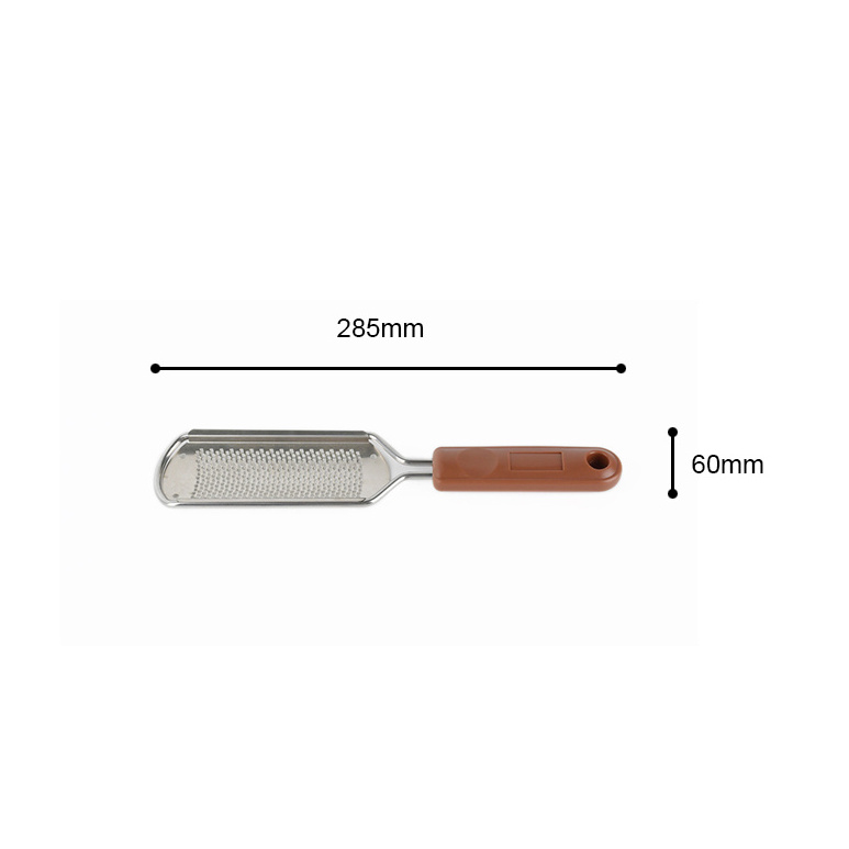 Wholesale High Quality Pedicure Foot Cleaning And Peeling Stainless Steel Replaceable Foot File