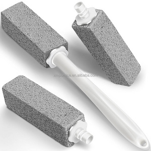 Wholesale Replaceable Pumice Stone Toilet Cleaning Tool With Extra Long Handle Easy for Remove Water Stains