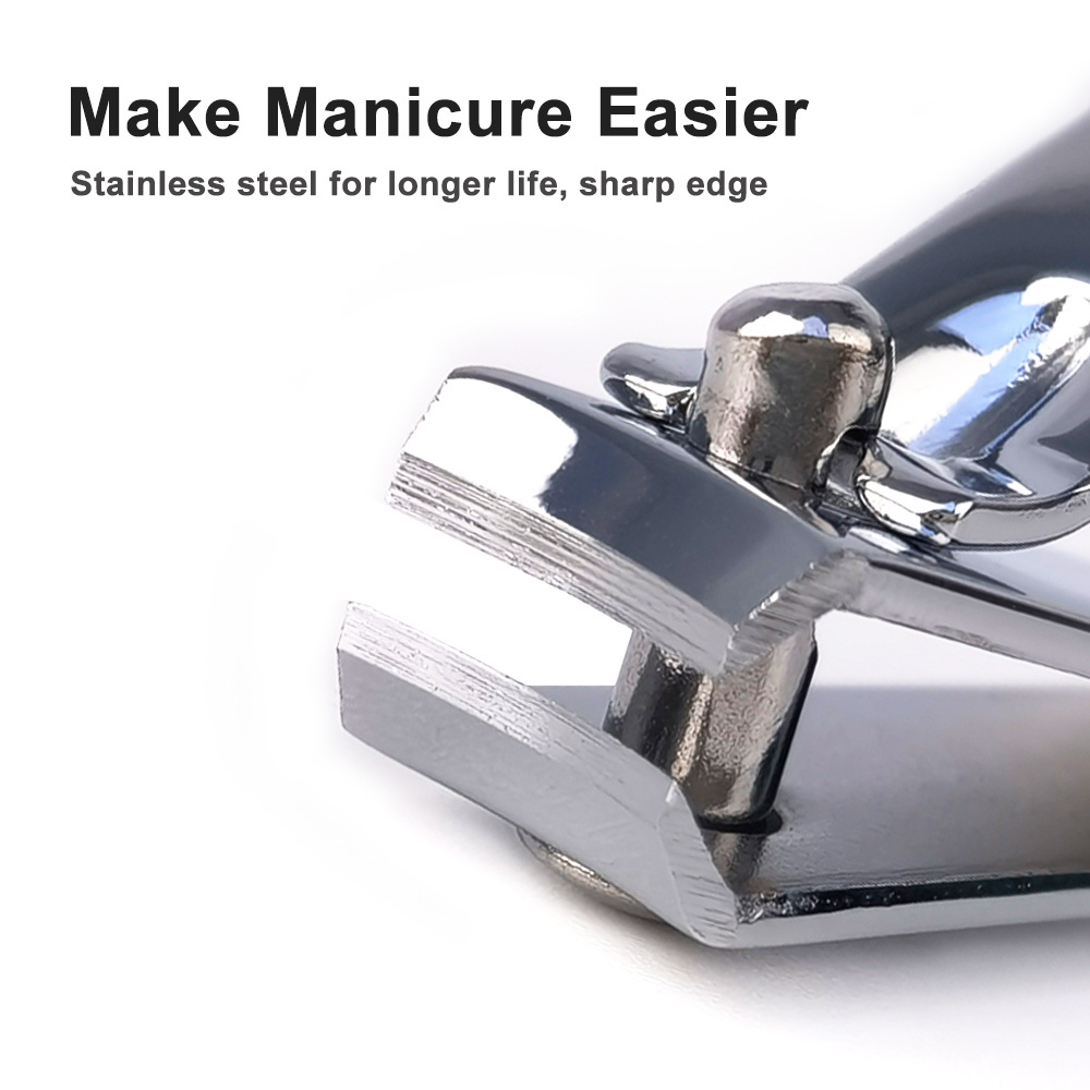 Maryton Factory Wholesale Multiple Styles Stainless Steel Small Portable Finger Nail Clipper