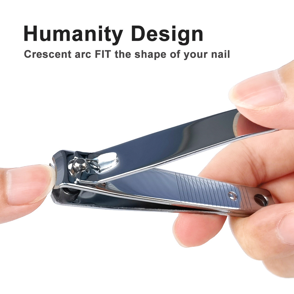 Maryton Factory Wholesale Multiple Styles Stainless Steel Small Portable Finger Nail Clipper