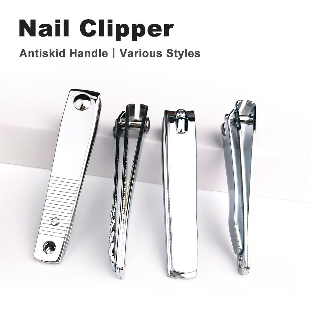 Maryton Factory Wholesale Multiple Styles Stainless Steel Small Portable Finger Nail Clipper