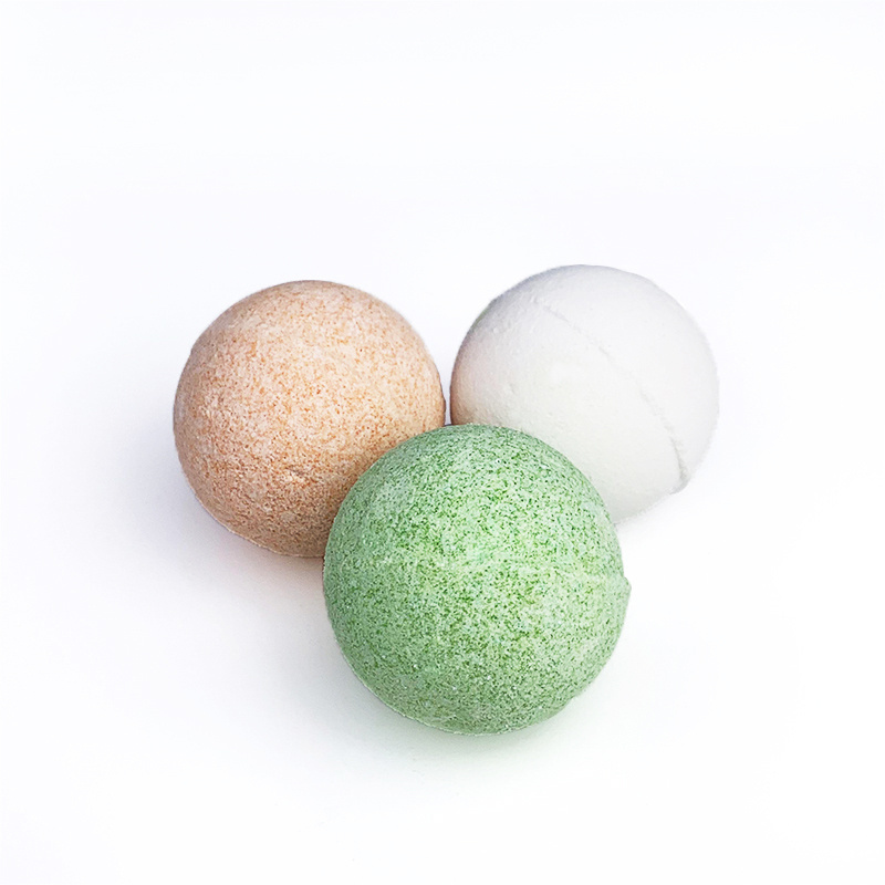 OEM custom packaging private label bathboms colorful shea butter bathbomb for women