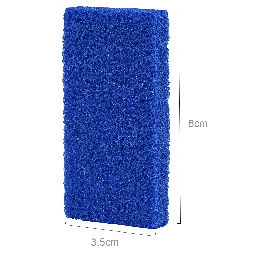 400Pcs/Inner Case Yellow Foam Foot Stone Mini Pumice Bar For Cleaning