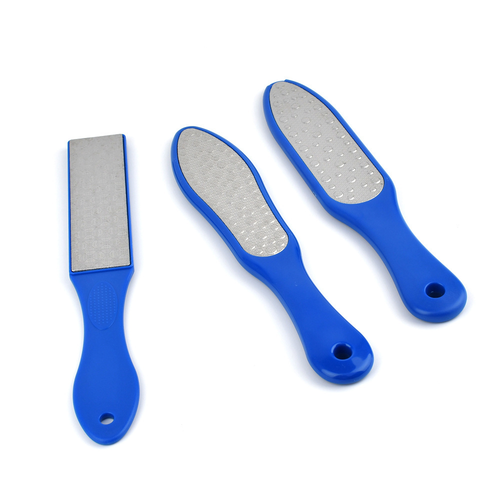 2023 New Calluses Removal Foot Rubbing Tool Steel Rub Pedicure Foot File for Cleaning