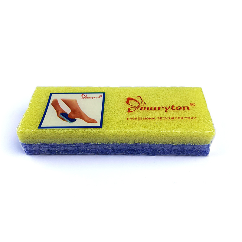 Pumice Stone Foot Scrubber 2 Way Pumice Stone Scrubber 576pcs/cases