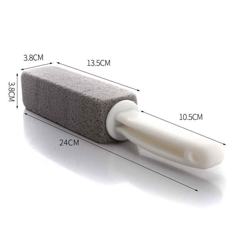 Wholesale cleaning pumice toilet brush Toilet cleaning stone with handle