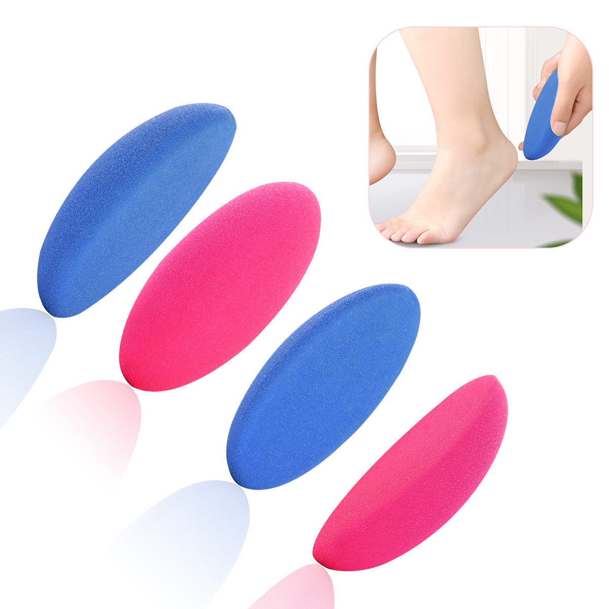 2022 Hot Sale Custom Foot File Callus Remover Scrubber Flexible Sanding