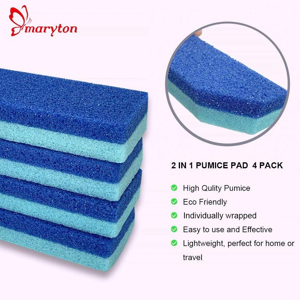 Wholesale Blue Foot Pumice Stone for Feet Hard Skin Callus Remover and Scrubber 4Pcs/Pack