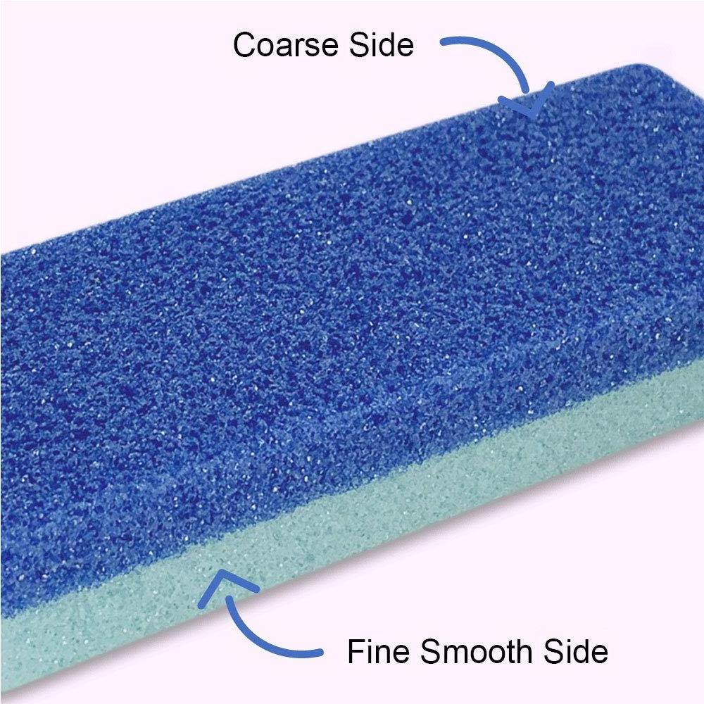 Wholesale Blue Foot Pumice Stone for Feet Hard Skin Callus Remover and Scrubber 4Pcs/Pack