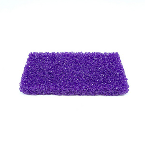 New pumice sponge stone foot scrub away long handle pedicure brush