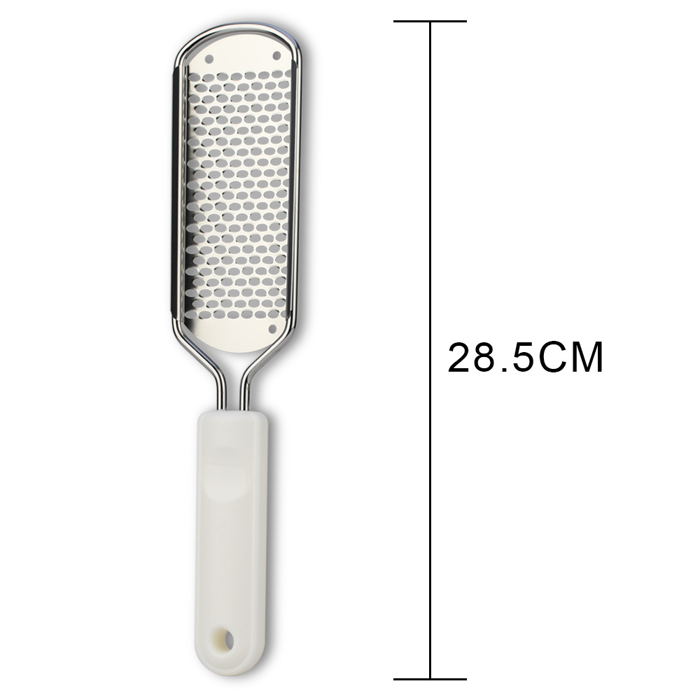 Wholesale High Quality Pedicure Foot Cleaning And Peeling Stainless Steel Replaceable Foot File