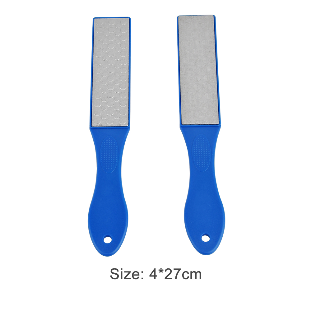 2023 New Calluses Removal Foot Rubbing Tool Steel Rub Pedicure Foot File for Cleaning