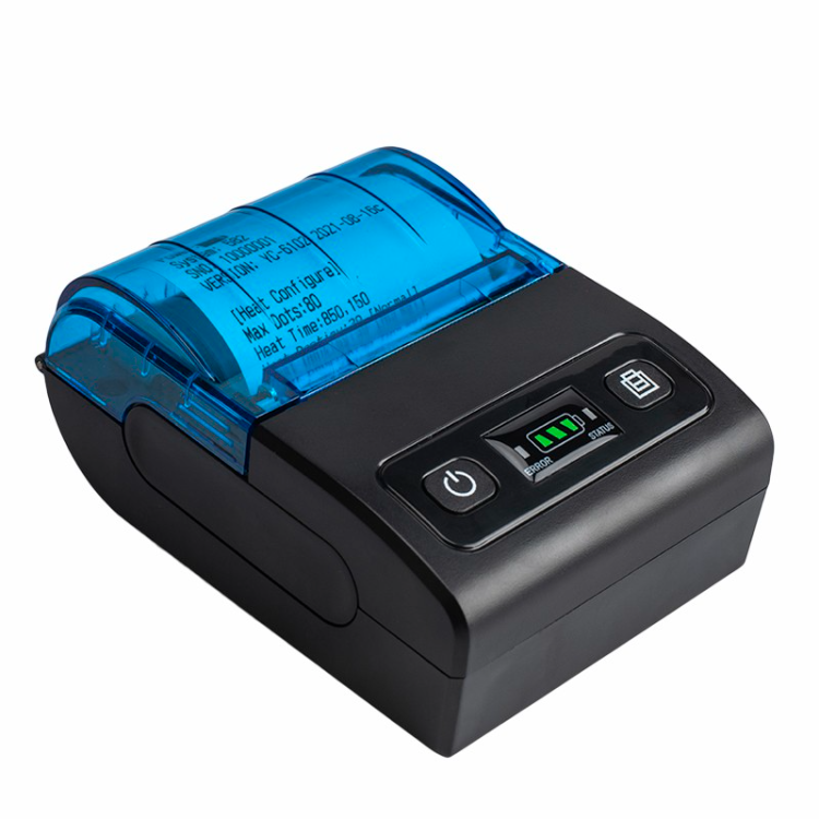 58mm Portable Thermal Bluetooth Mobile Printer Mini Android Printer Handheld