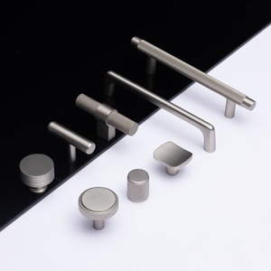 Brushed Nickel Furniture Hardware Door Cabinet handle Cabinet knob for furniture Kitchen cabinet handle