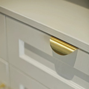 Manufacturer Wholesale Brass Furniture Cabinet Handles  kitchen cabinet handles dresser drawer pulls hardware Handle