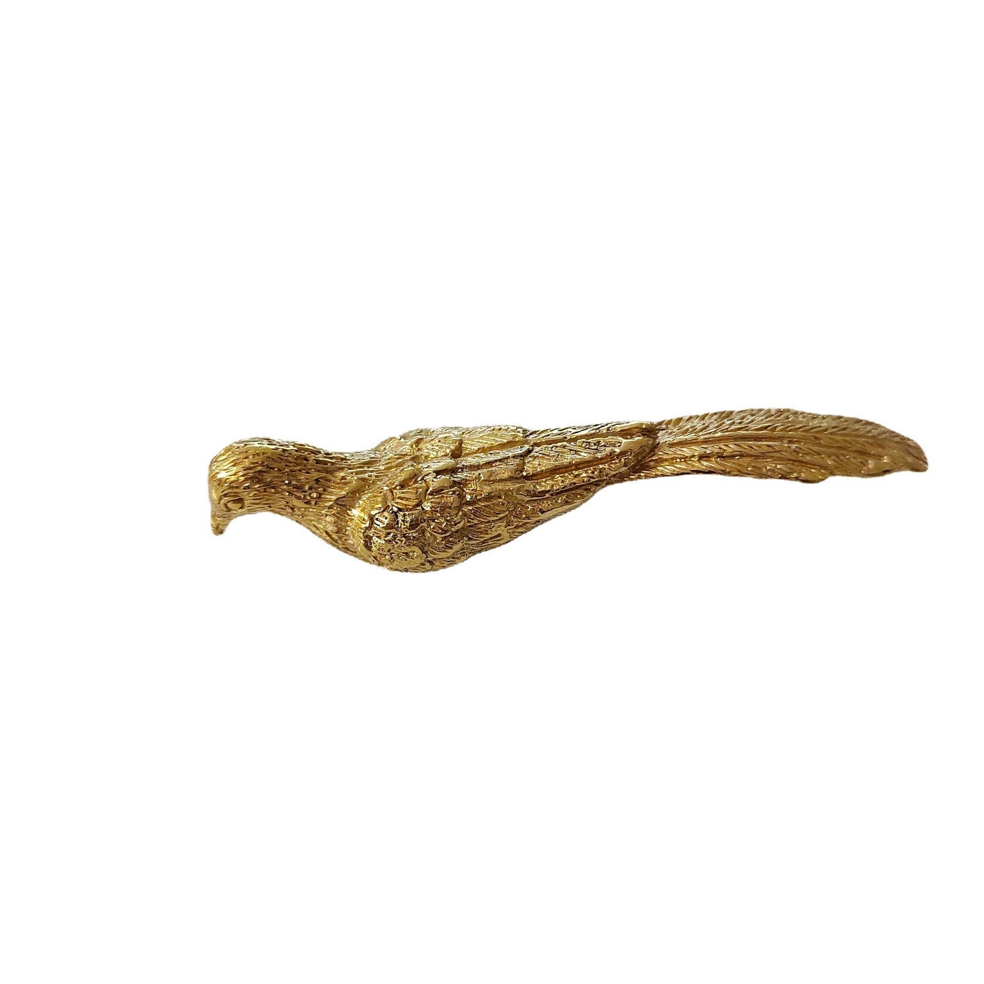 FREE SAMPLE Cute Brass Bird Drawer Knob Pulls Lovely Gold Bird Cabinet  Pulls Handle Decorative Dresser Knob