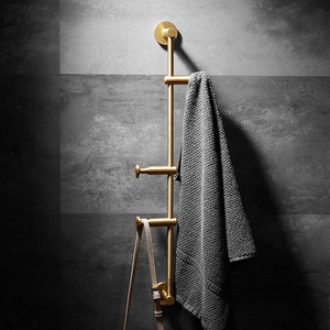 Wall-mounted Brass Coat Hanger  Clothes Hook  Bathroom Hook Towel Rack