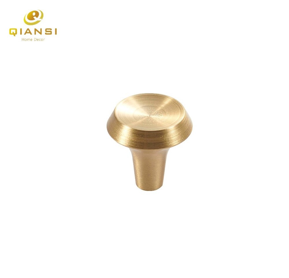 Modern Brass Knobs Round Handles Drawer Knob Furniture Wardrobe Cabinet Handle Pulls And Knobs