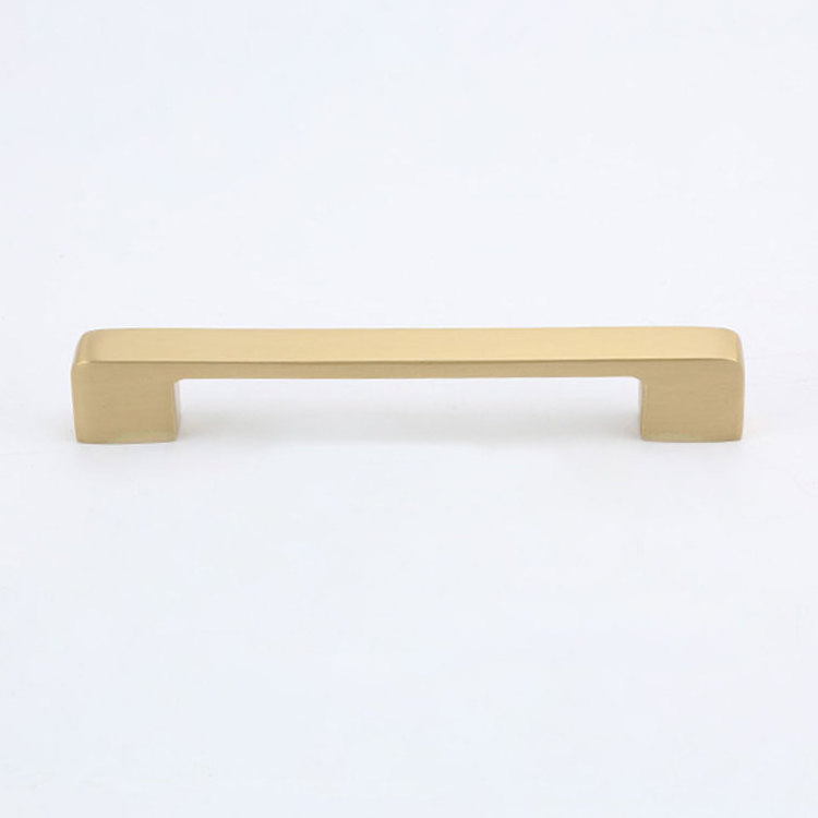 Brass Kitchen Pull Furniture Cabinet Handle Hardware Black Cabinet pulls