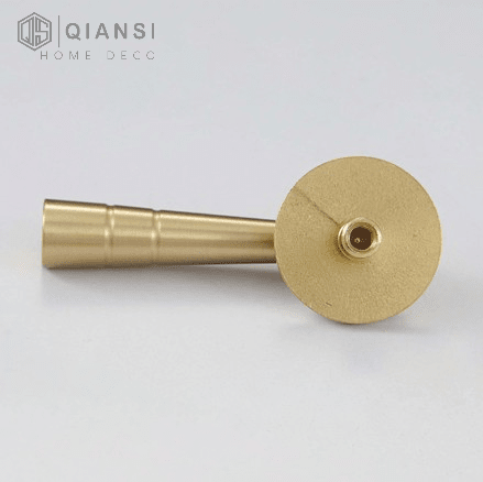 Light Luxury Modern Minimalist Cabinet Handle Golden Brass Drawer Cupboard Wardrobe Knob