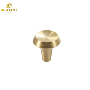 Modern Brass Knobs Round Handles Drawer Knob Furniture Wardrobe Cabinet Handle Pulls And Knobs