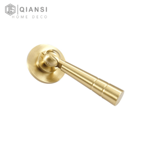 Light Luxury Modern Minimalist Cabinet Handle Golden Brass Drawer Cupboard Wardrobe Knob