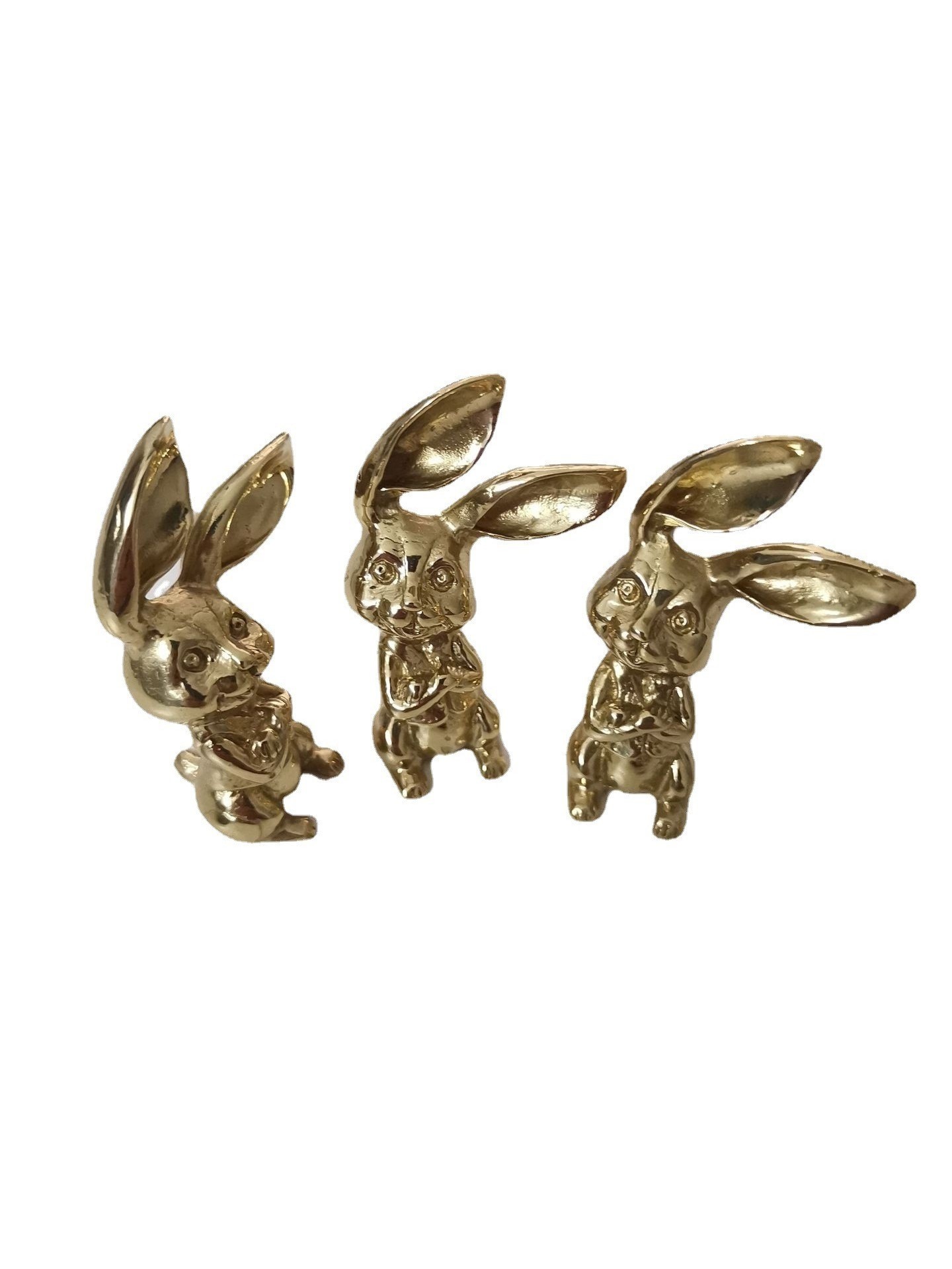 FREE SAMPLE Brass Rabbit Knobs Animal Knobs Pulls Nursery Wildlife Drawer Kids Knobs Decorative Rabbit handle