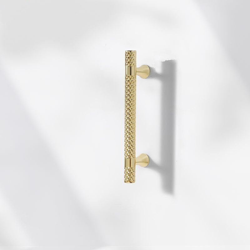 FREE SAMPLE High end simple cabinet door handle Round gold light luxury wardrobe door handle Zinc alloy hardware handle