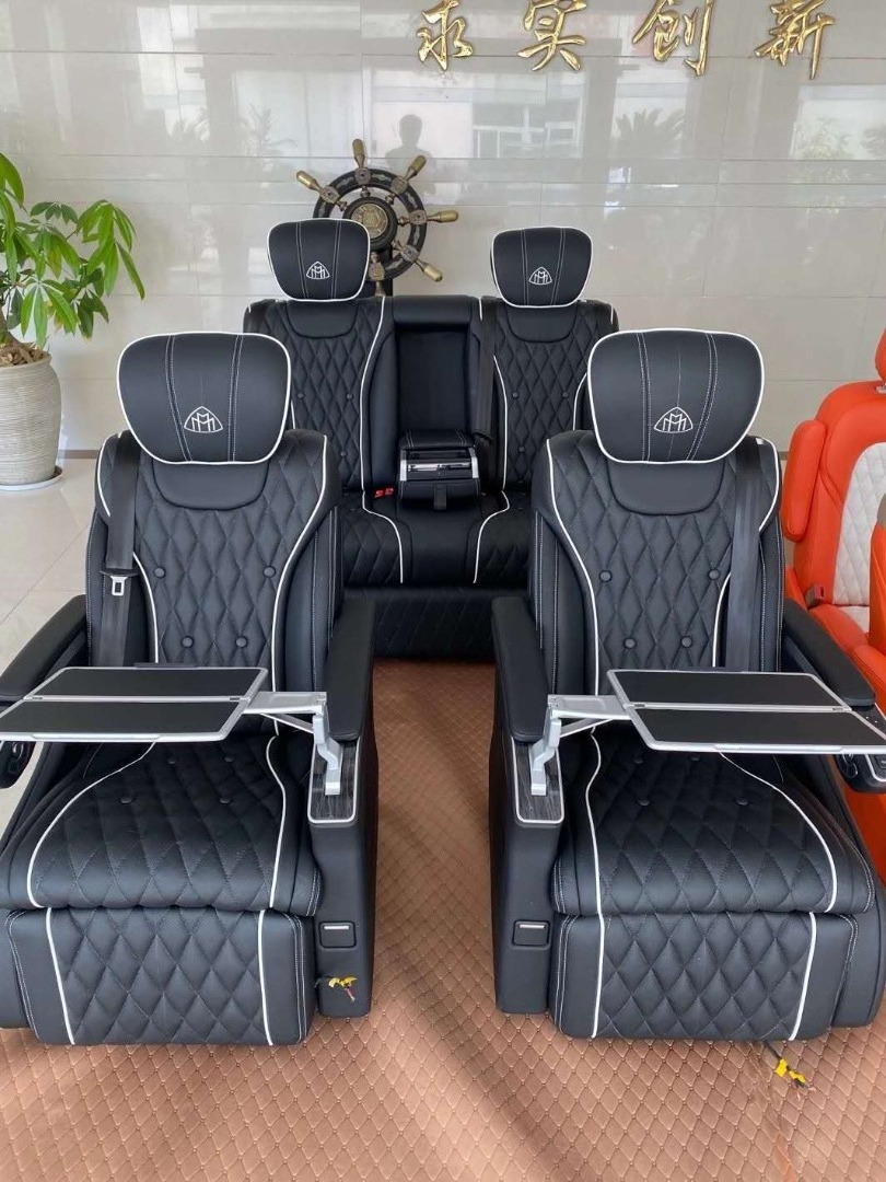 For Mercedes Benz Luxury Electric Seat Limo vehicle seat for V-Class /Vito Sprinter Conversion