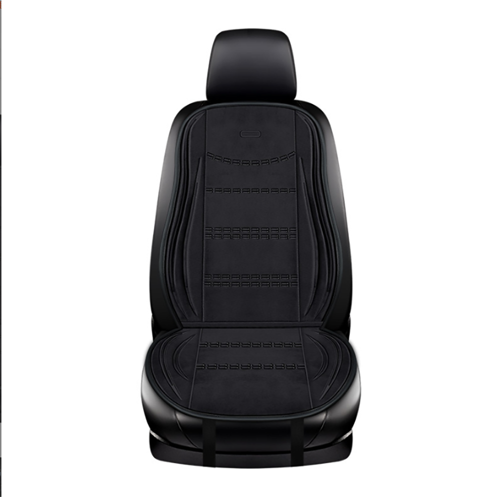 New Arrival Non Slip Warm Heated Warmer Portable Lumbar Winter Car Heated Seat Cover