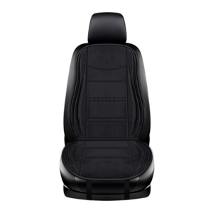 New Arrival Non Slip Warm Heated Warmer Portable Lumbar Winter Car Heated Seat Cover