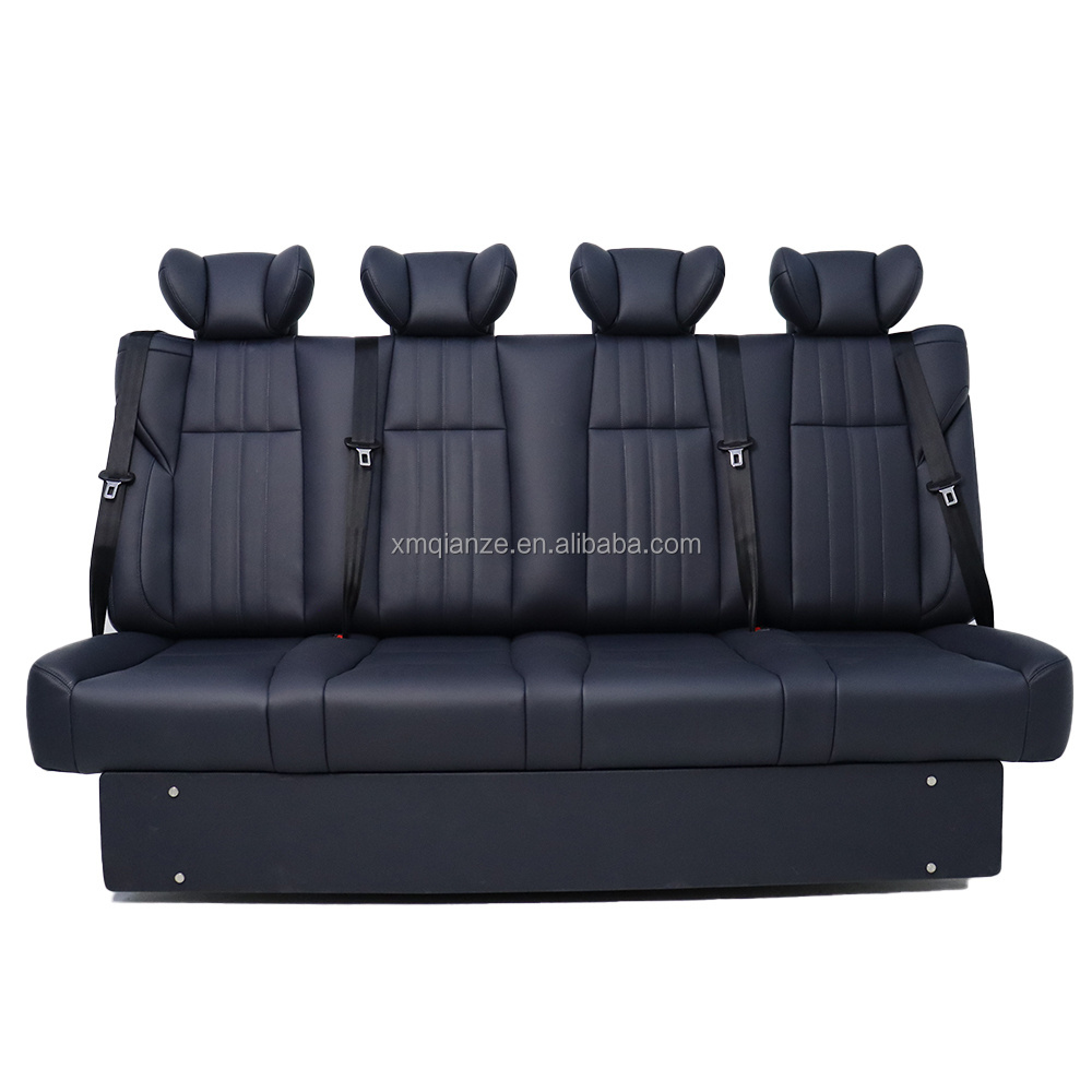 Luxury van MINI BUS Camper Van Customize Sofa Bed bench Car Seat for VAN COACH